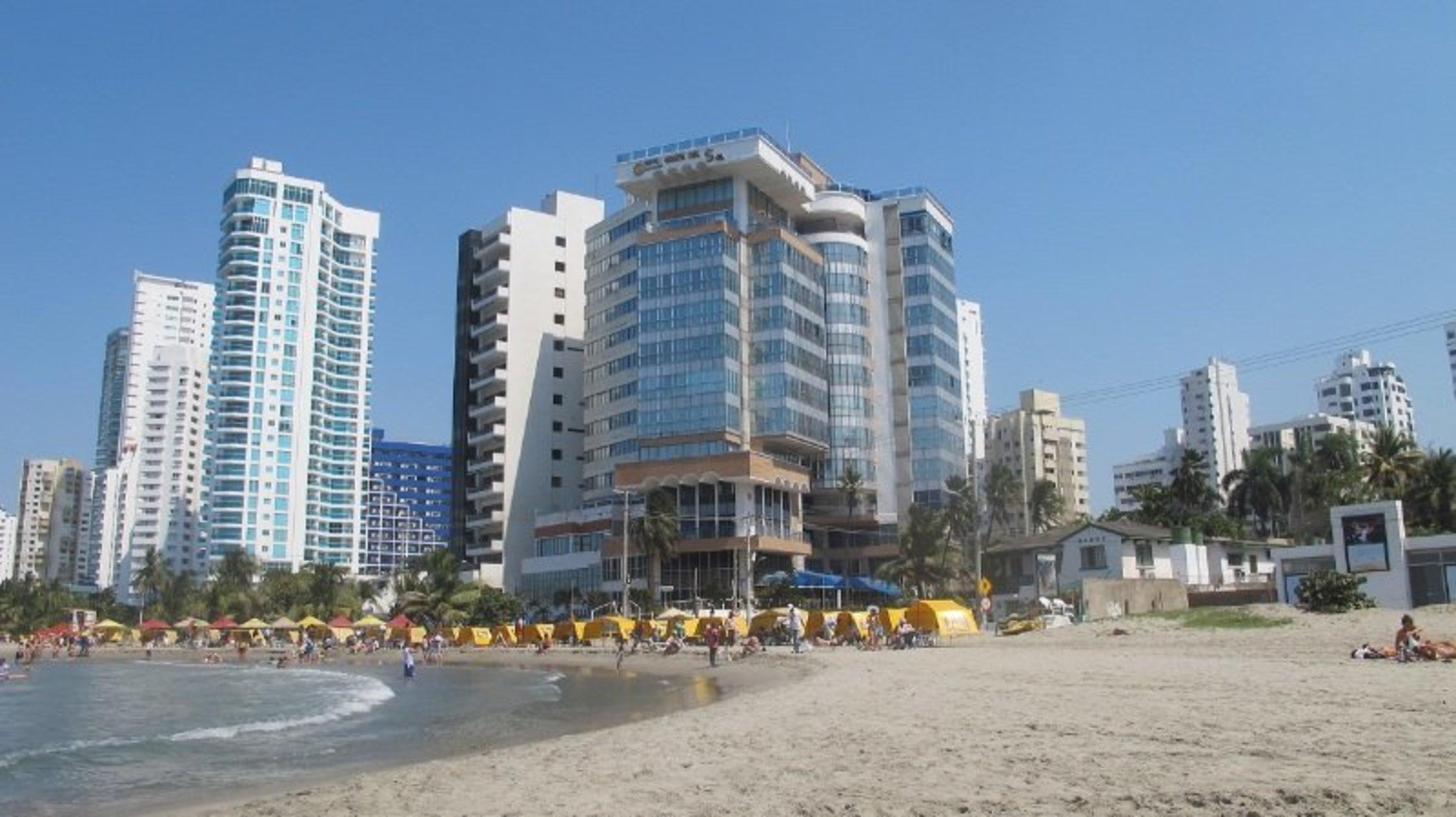 Hotel Costa Del Sol Cartagène Extérieur photo